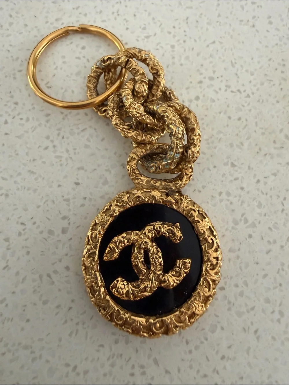 Chanel Coco Vintage Handbag Charm